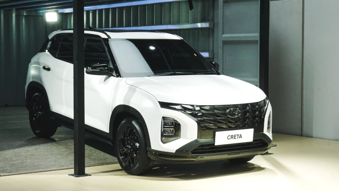 Tampil Beda Dengan Velg Hitam Hyundai Creta Alpha